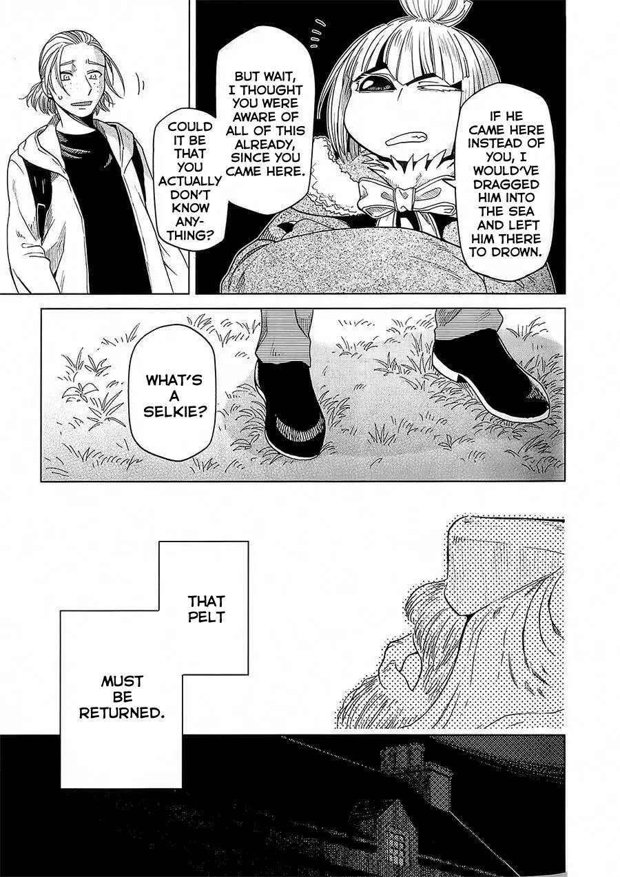 Mahou Tsukai no Yome Chapter 83.5 17